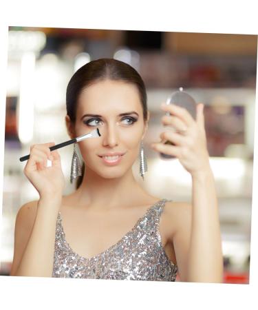 Healeved portable nose brush makeup brushes brush for nose contour contour brush 18.50X1.00X1.00CM Black - Buy Online on GoSupps.com