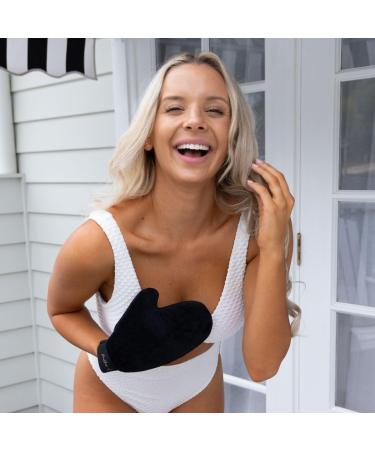 Luxurious Velvet Tanning Mitt - Flawless Tanning Glove for Perfect Sunless Glow | International Shipping Available - Buy Online on GoSupps.com