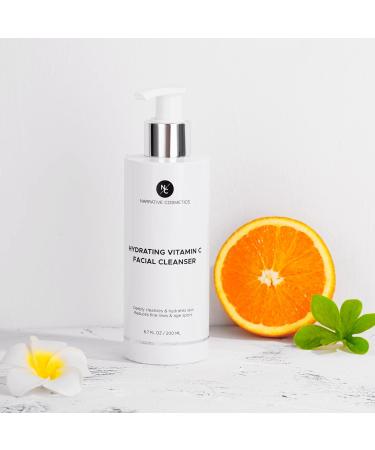 Vitamin C Face Wash Cleanser - Gentle Anti-Aging Cleanser for All Skin Types - 6.7 Fl Oz | Buy Now - Buy Online on GoSupps.com