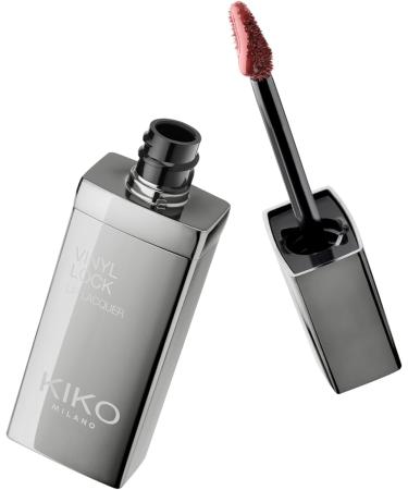  Kiko Milano KIKO Milano Vinyl Lock Lip Lacquer 2 Liquid Lipstick with Vinyl Finish - Buy Online on GoSupps.com