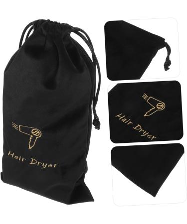 Baluue Drawstring Storage Bag Portable Hair Dryer Bag Hair Dryer Organizers Bag Travel Hair Dryer Bag Cloth 35.00X19.00X0.50CM As Shown - Buy Online on GoSupps.com