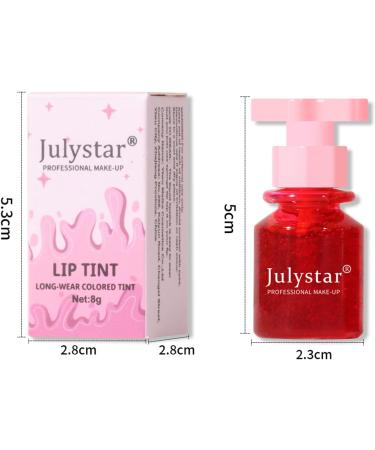  YUMILI Moisturizing lip lacquer long-lasting non-fading lip tint makeup non-stick lip gloss matte lipstick (02) - Buy Online on GoSupps.com