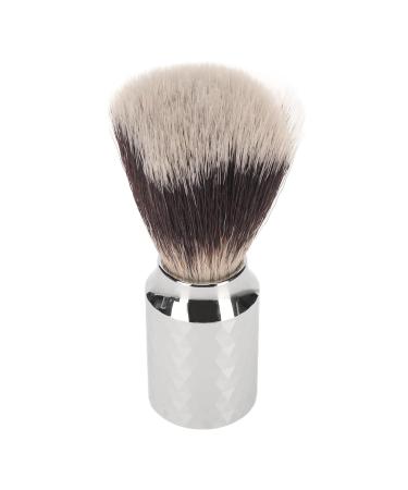 Rich Foam Portable Shaving Brush with Alloy Handle - Perfect for Residue Removal & Salon Use | Gift Idea - Buy Online on GoSupps.com