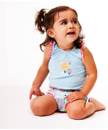 Splash About Happy Nappy Costume | Reusable Swim Nappy | Up & Away | 2-3 Years - Buy Online on GoSupps.com