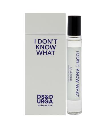 DS & Durga D.S. & Durga I Dont Know What Pocket Perfume for Unisex - 0.3 oz Perfume Spray