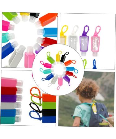 Housoutil 1 Set Silicone Bottle Skull Stationary Travel Liquid Container Travel Perfume Bottle Travel Bottle Holder Sleeve Mini Hollow Out Silica Gel Handwashing Fluid Student - Buy Online on GoSupps.com