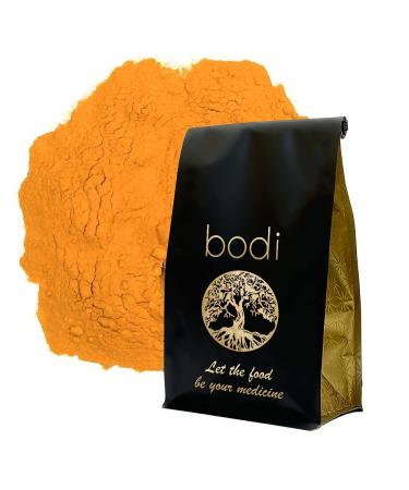 bodi : Turmeric Root Powder | 7oz to 5lb | 100% Pure Natural Hand Crafted (1 Lb) 16 Ounce (Pack of 1)
