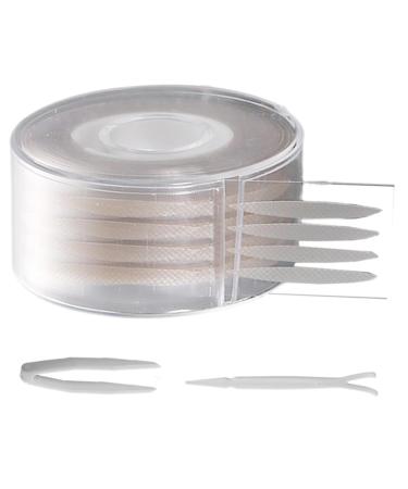 Invisible Eyelid Lifter Waterproof Breathable Eye Lid Strips Roll Eyelid Tape - Natural Eye Lid Lifter for Parties Proms Carnivals Events Pochy Reticulated Olive