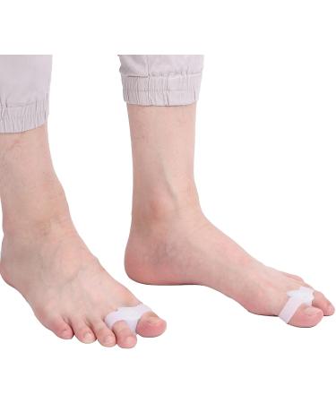 Bunion Adjuster & Corrector - Easy Home Use for Travel & Comfort | White - Buy Online on GoSupps.com