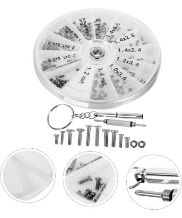 Shop Iplusmile Glasses Repair Kit - Miniature Screw Box for Sunglasses Frameless Design Stainless Steel Tool Set - International Shipping Available - Buy Online on GoSupps.com