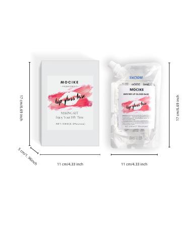 Buy Versagel Lip Gloss Base Oil - 7.05 oz Moisturizing Gel for Handmade Clear Lip Gloss | International Shipping Available - Buy Online on GoSupps.com