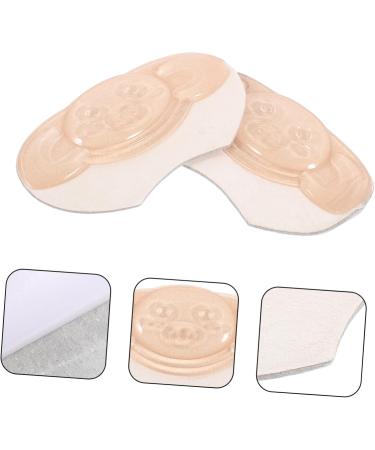 Comfortable Heel Wear Stickers for Women - Replaceable Cushions & Liners for High Heels - Beige Heel Pads (9.00x5.50x0.50CM) - International Shipping Available - Buy Online on GoSupps.com