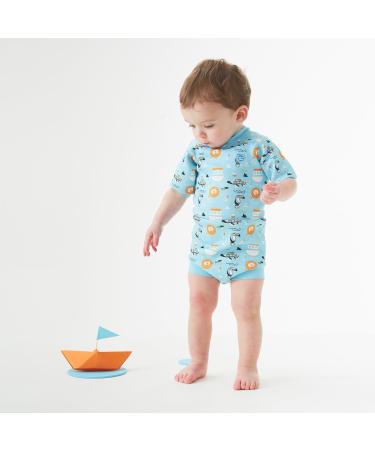 Splash About Happy Nappy Wetsuit | Noah's Ark | Size 6-14 Months - Buy Online on GoSupps.com