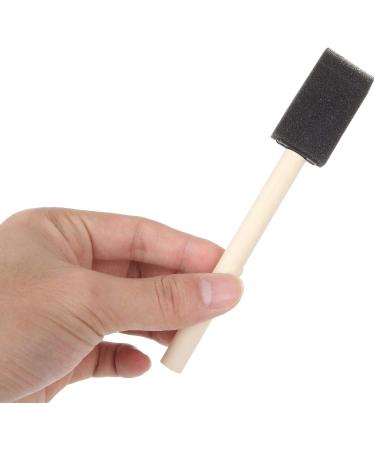 200 Pack 1 Foam Brush Sponge for Acrylics, Stains, Varnishes & Crafts - Buy Online on GoSupps.com