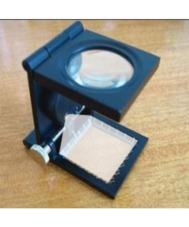 Tri-Fold Magnifying Glass 10 Times with Folding Magnifying Glass 10 Times Photo-Distributing Mirror Lofty Ambition - Buy Online on GoSupps.com