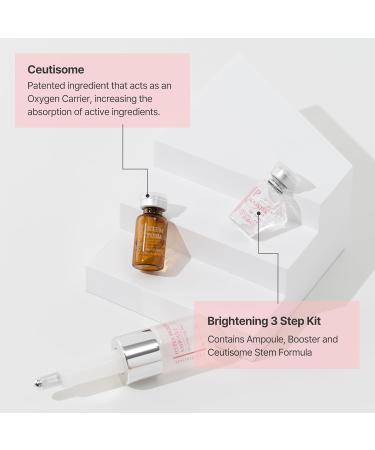 Ceutisome P Trial Kit - Oxygen Infused Brightening Solution for Dull Skin | International Shipping Available - Buy Online on GoSupps.com