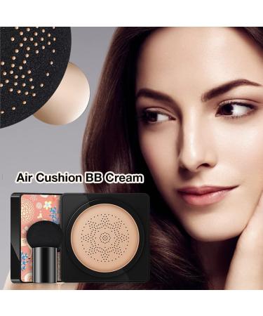 Mushroom Head Air Cushion CC Cream | BB Cream Liquid Foundation & Concealer for Flawless Coverage | Durable Makeup for Face & Neck - Buy Online on GoSupps.com