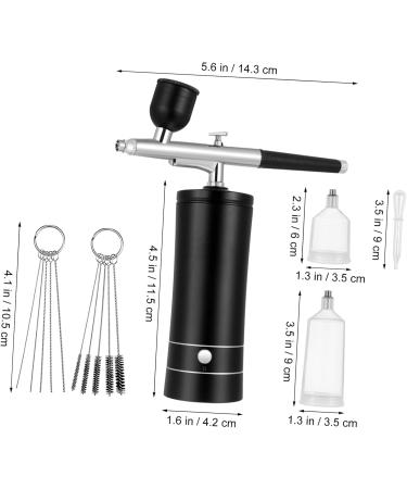 POPETPOP 1 Set Airbrush Makeup Airbrush Compressor Nail Airbrush Cordless Airbrush Makeup Kits Airbrush Kit Air Brush Kit Spray Airbrush Paint Tool Aluminum Alloy Electric - Buy Online on GoSupps.com