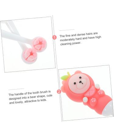 Healvian 8-Pack Childrens Toothbrushes - Soft Bristle Cartoon Design for Toddlers & Kids | Travel-Friendly Baby Toothbrush - Buy Online on GoSupps.com