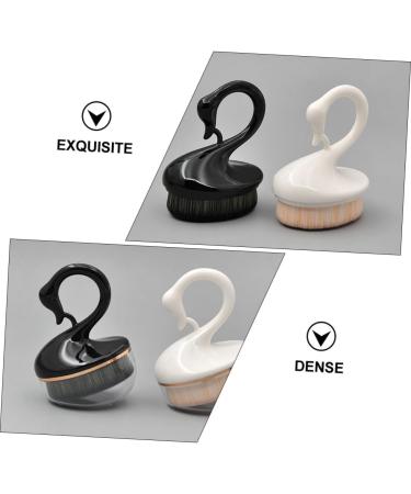 DOITOOL 1pc Makeup Brush Expert Face Brush Cosmetics Brush Cosmetic Brush Application Travel Makeup Blending Liquid Powder Brush Artificial Fiber The Face White Miss Foundation - Buy Online on GoSupps.com