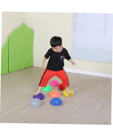 Iwowhero Durian-Ball Massage Balls for Plantar Fasciitis Relief | Spiky Foot & Arm Massager | 16x16x8cm Gray - International Shipping Available - Buy Online on GoSupps.com