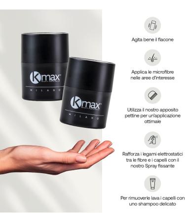 100% Natural Keratin Powder - Black Edition Hair Fibers - 5g (Black) - Buy Online on GoSupps.com