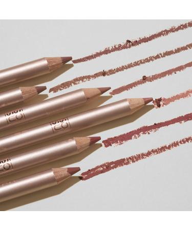 SOSU Cosmetics Precision Lip Liner Sugar longlasting precision lip contour pen with vitamin E defines and gives volume perfect for precise lip contours and natural color depth - Buy Online on GoSupps.com