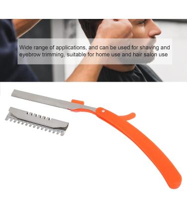 Udavivi Folded Razor - Retro Straight Edge Shaving Razor for Men | No Blade Included | International Shipping - Buy Online on GoSupps.com