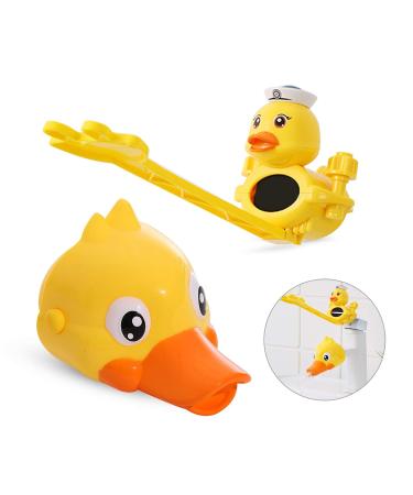 Shop Dzmuero Duck-Shaped Children's Tap Extenders - Adjustable & Convenient Handwashing Solution for Kids - Buy Online on GoSupps.com