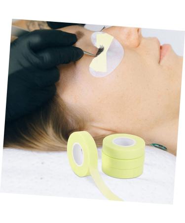 FOMIYES 36 Rolls Eyelash Extension Tape - Breathable Adhesive Fabric for Makeup | Pink & Green Duct Tape | Beauty Supplies - Buy Online on GoSupps.com