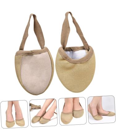 GLEAVI Half Palm Toe Sleeve - High Heel Dance Shoes Toe Protectors for Women & Men | Breathable Nylon Cushion Cover - Buy Online on GoSupps.com