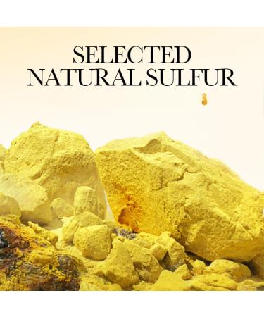 Natural Sulfur Bar Soap | Face & Body Cleanser for All Skin Types | Pore Cleaner - 4.41 Oz (Pack of 2 - Buy Online on GoSupps.com