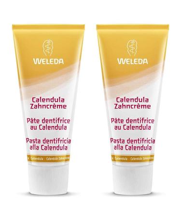 Weleda Calendula Toothpaste 75 ml - Pack of 2