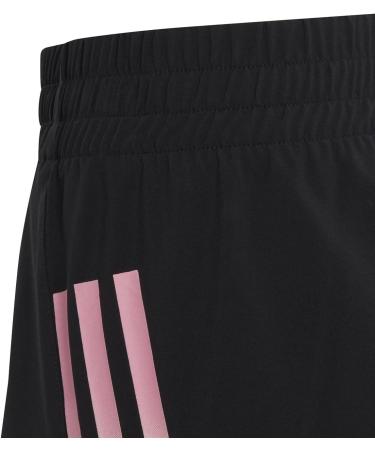 Adidas Girls Shorts (1/4) G Ti 3S Wv SHO - Black/White IC0347 | Buy Internationally - Best Price & Fast Shipping - Buy Online on GoSupps.com