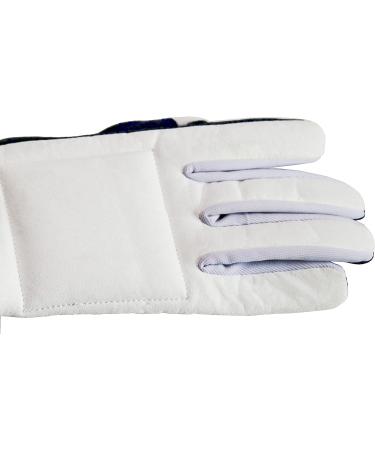 LEONARK Padded Fencing Gloves for Foil Epee Saber - Leather Mitten, Right Hand Small - 1 Pack - Buy Online on GoSupps.com