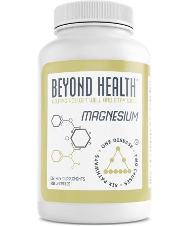 Beyond Health Magnesium Supplement for Relaxation - 100 Capsules