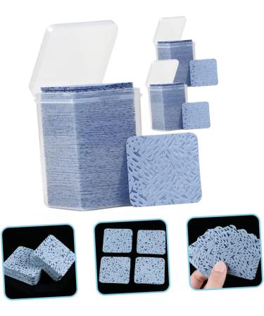 PLAFOPE 3 Box Glue Bottle Mouth Wipe Glue Bottle Wiping Pad Cotton Wipes Glue Remover Pad Lash Extension Glue Wipes Eyelash Glue Wiper Glue Residue Remover Glue Bottle Cleaning Wiper - Buy Online on GoSupps.com
