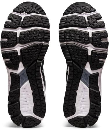 ASICS Men's GT-1000 10 Running Shoes 11.5 - Black/White - Buy Online on GoSupps.com