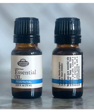 Fabulous Frannie Pennyroyal Essential Oil 100% Pure & Undiluted - 10ml (.33oz) | International Shipping Available - Buy Online on GoSupps.com
