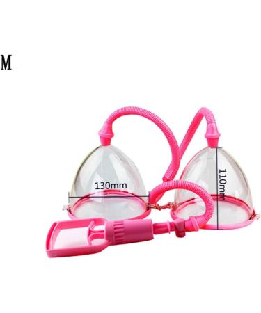 Buy Manual Breast Enhancer - Medium Breast Cup Sucker | Adult Erotic Products - International Shipping Available - Buy Online on GoSupps.com