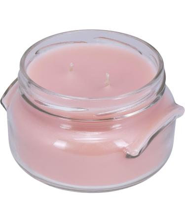 Tyler Pastel Peach Aromatherapy Candle Pack of 4 - Scented 11 Oz Glass Jar - International Shipping Available - Buy Online on GoSupps.com