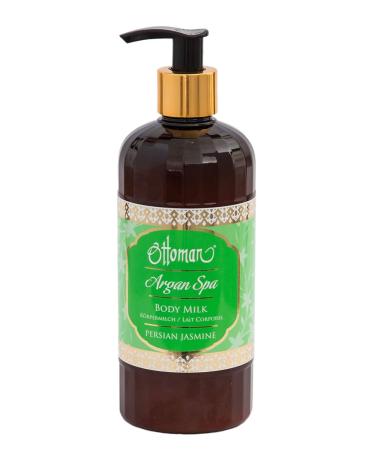 Buy Ottoman Argan Spa 400ml Body Milk (2 Pack) - Persian Jasmine | International Shipping - Buy Online on GoSupps.com