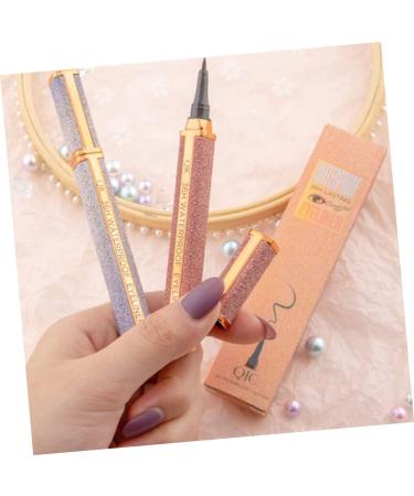 HAPINARY 1pc Liquid Eyeliner Eye Liner Sharpeners Smudge- Eyeliner Red Coral Orange Eyeliner Black Eyeliner 1 count (Pack of 1) As Shown - Buy Online on GoSupps.com