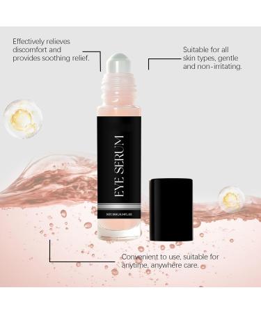 Raffermissant Contour des Yeux | Solution de Raffermissement Cutan Soin Fermet Hydratant Contour des Yeux - Soin Quotidien Voyage Spa Maquillage pour Femmes et Filles - Buy Online on GoSupps.com
