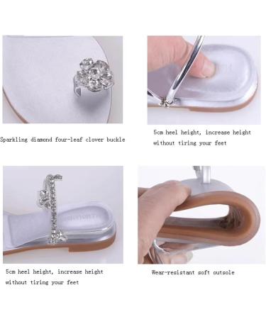 Women's Orthopedic Bunion Corrector Sandals - Summer Rhinestone Slip-On Wedge - Open Toe Breathable Flip Flops for Beach & Plantar Fasciitis - 5 Colors Including Pink - Buy Online on GoSupps.com