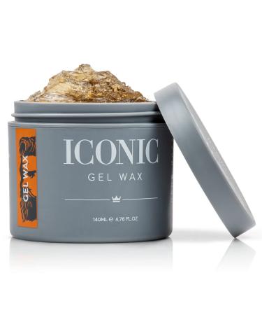 Buy Iconic Hair Gel Wax - Strong Hold & Long-Lasting Shine | International Shipping Available - Buy Online on GoSupps.com