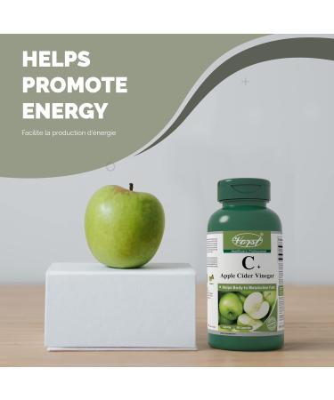 VORST Apple Cider Vinegar Max Strength Formula 1020mg Per Serving (510mg Per Capsule) with Vitamin C 3 X 90 Capsules | Supplement for Fighting Fatigue Appetite & Poor Digestive Tract | Paleo & Keto Friendly Powder Pills | 3 Bottles 270 count (Pack of 1) - Buy Online on GoSupps.com