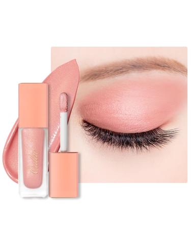 Oulac Matte Eye shadow Matte Eyeshadow Pink Base&Liquid Rouge Duo Buildable Smooth Eye Makeup - SA04 Starfish