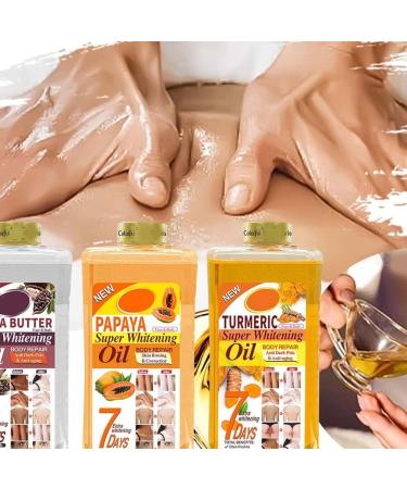 Veetgold Turmeric & Retinol Body Oil - Nourishing Moisturizer for Face & Body | International Shipping - Buy Online on GoSupps.com