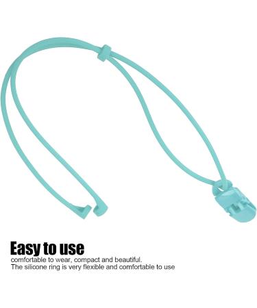 Hearing Aid Holder Portable Silicone Hearing Aid Clip for Children for BTE for Adults for Seniors (Green) - Buy Online on GoSupps.com